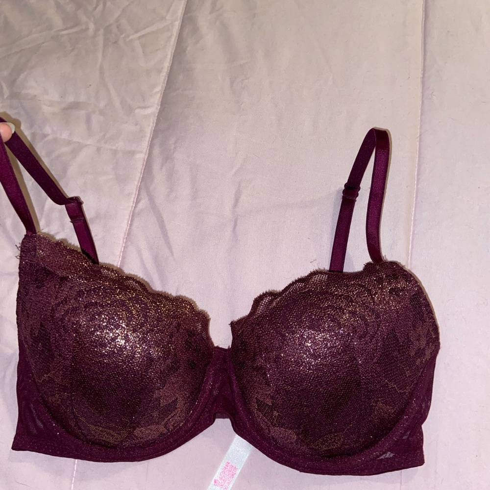 PINK Shimmery Bra